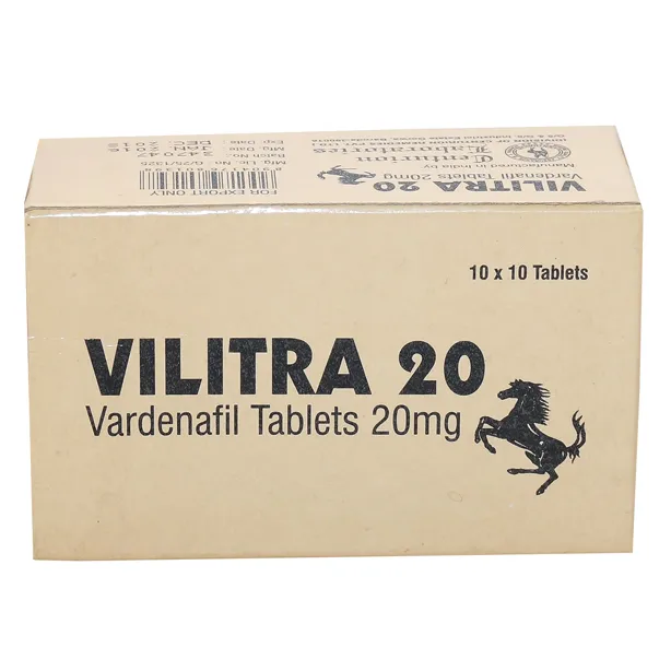Vilitra 20 mg with Vardenafil