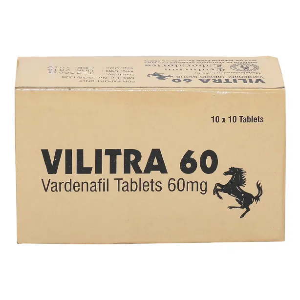 Vilitra 60mg with Vardenafil