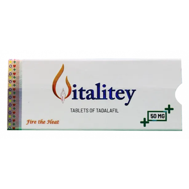 Vitalitey 50 Mg with Tadalafil