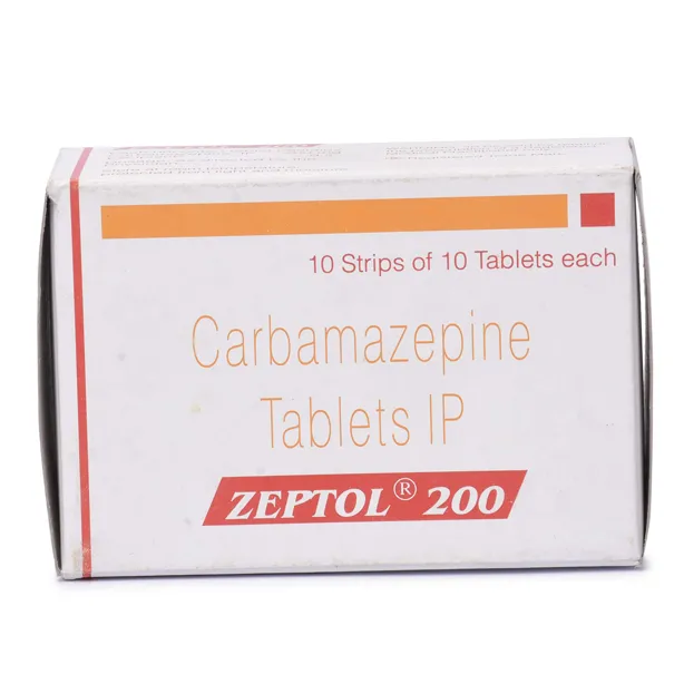 Zeptol CR 200 mg with Carbamazepine