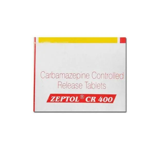 Zeptol CR 400 mg with Carbamazepine