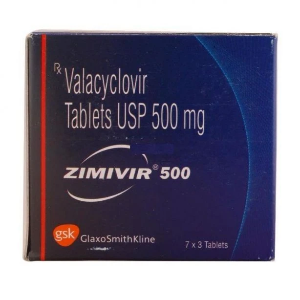 Zimvir 500 Mg Valacyclovir