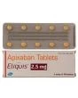 Eliquis 2.5 Mg Tablet With Apixaban