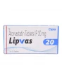 Lipvas 20 mg with Atorvastatin