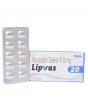 Lipvas 20mg with Atorvastatin