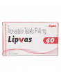 Lipvas 40 mg with Atorvastatin