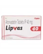 Lipvas 40 mg with Atorvastatin