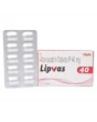 Lipvas 40mg with Atorvastatin