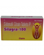 Silagra 100 mg with Sildenafil Citrate
