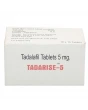 Tadarise 5 mg with Tadalafil