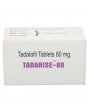 Tadarise 60 mg with Tadalafil