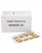 Tadarise 60mg with Tadalafil