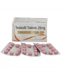Tadarise PRO 20mg with Tadalafil