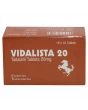 Vidalista 20 mg with Tadalafil