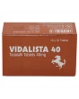 Vidalista 40 mg with Tadalafil
