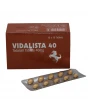 Vidalista 40mg with Tadalafil