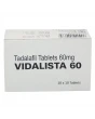 Vidalista 60 mg with Tadalafil