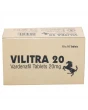 Vilitra 20 mg with Vardenafil