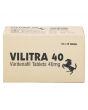 Vilitra 40 mg with Vardenafil