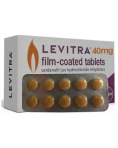 ﻿Levitra 40 mg with Vardenafil