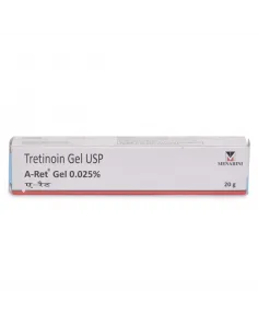 A Ret Gel 0.025% (20 gm) with Tretinoin Gel USP