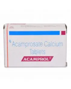 Acamprol 333 Mg with Acamprosate

