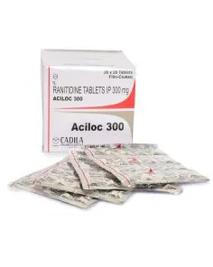 Aciloc 300 Mg With Ranitidine