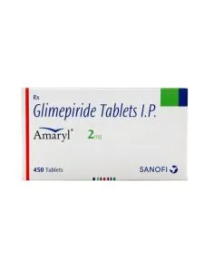 Amaryl 2 Mg with Glimepiride