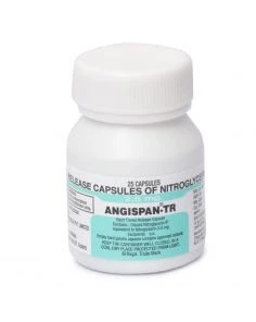 Angispan TR 2.5 Mg with Nitroglycerine