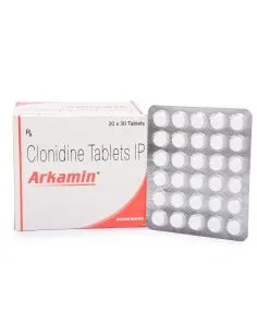 Arkamin100 Mcg With Clonidine Hcl