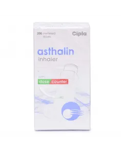 Asthalin HFA Inhaler 100 mcg with Salbutamol