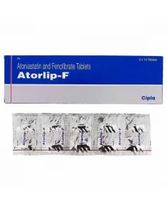 Atorlip F 10+145 Mg