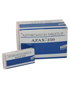 Azax 250 mg with Azithromycin