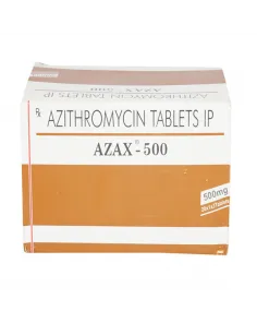  Azax 500 mg with Azithromycin