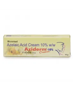 Aziderm Cream 10 % (15 gm)