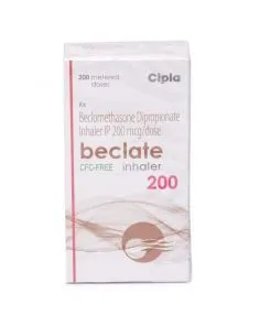 Beclate Inhaler 200 mcg