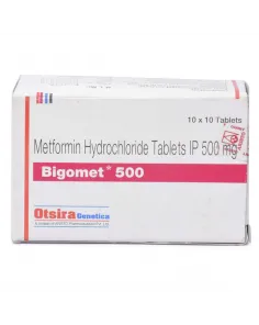 Bigomet 500 Mg Tablet SR with Metformin