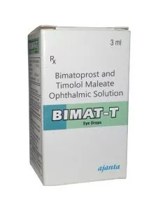 Bimat-T Eye Drop With Bimatoprost Ophthalmic Solution