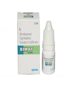 Bimat 0.03% with Bimatoprost Ophthalmic Solution