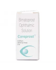 Careprost 3 ml. of 0.03% with Bimatoprost Ophthalmic Solution