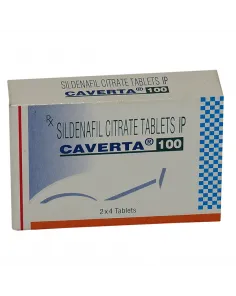 Caverta 100 mg with Sildenafil Citrate