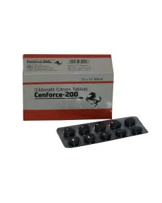 Cenforce 200 mg Tablet with Sildenafil Citrate