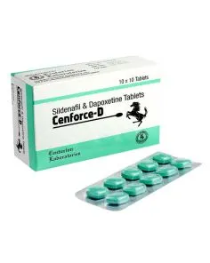 Cenforce D 100+60 mg with Sildenafil and Dapoxetine