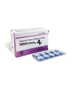 Cenforce Professional 100 mg with Sildenafil Citrate