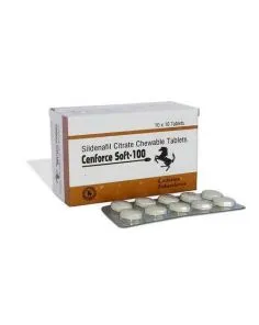 Cenforce Soft 100 mg with Sildenafil Citrate