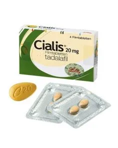 Cialis 20 mg with Tadalafil