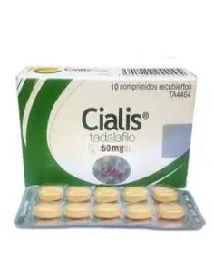 Cialis 60 mg with Tadalafil