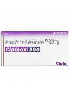 Cipmox 500 mg with Amoxicillin