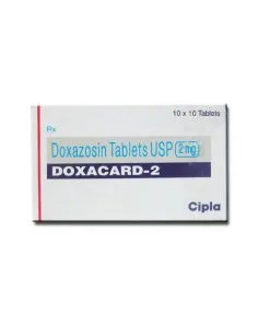 Doxacard 2 mg with Doxazosin Mesylate