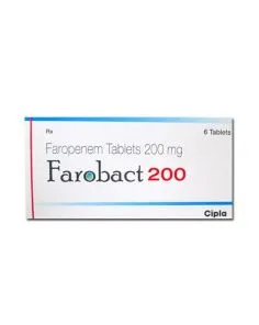 Farobact 200 mg with Faropenem